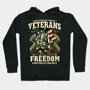 Veterans Freedom Hoodie